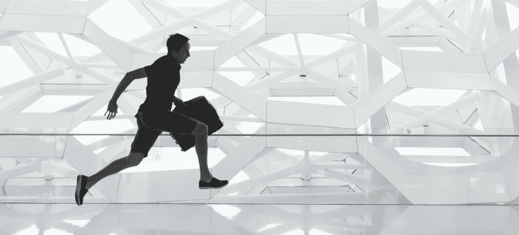 Loopbaancoach Running Man groot Loopbaancoaching Amsterdam | InnerMove | www.innermove.nl